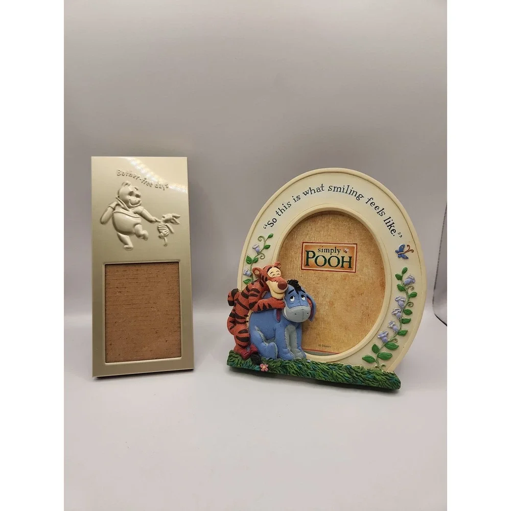 Disney Winnie the Pooh Picture Frame Bundle